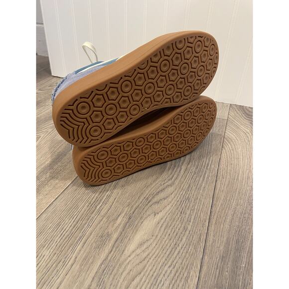 STEVE MADDEN DODGE Sneakers Women's 6 Blue/White NEW without tags - Picture 6 of 7